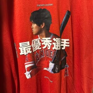 Ohtani Angels T shirt very cool